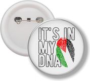 Merkloos / Sans marque KadoExpress Button Met Speld - Its In My DNA Palestina