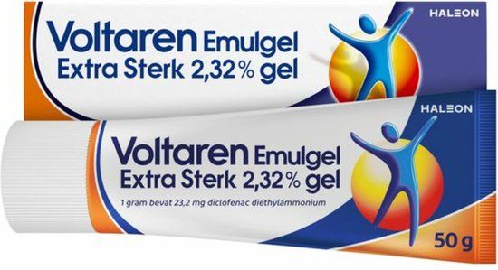 Voltaren Emulgel Extra Sterk 2,32% - 1 x 50 gr