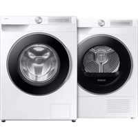 Samsung WW90DG6U25LH AI Wash + Samsung DV90DG6845LHU3 AI Dry+
