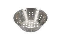 Big Green Egg Fire Bowl M - Zilver - Rvs - 0665719122667