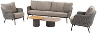 4 Seasons Outdoor Taste by 4 Seasons Cannes loungeset 5-delig - terre