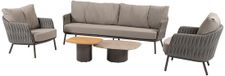 4 Seasons Outdoor Taste by 4 Seasons Cannes loungeset 5-delig - terre