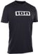 Ion Logo T-shirt à manches courtes Enduro Noir S Homme
