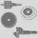 Fortis Mèche Diamantée 100 mm. M14
