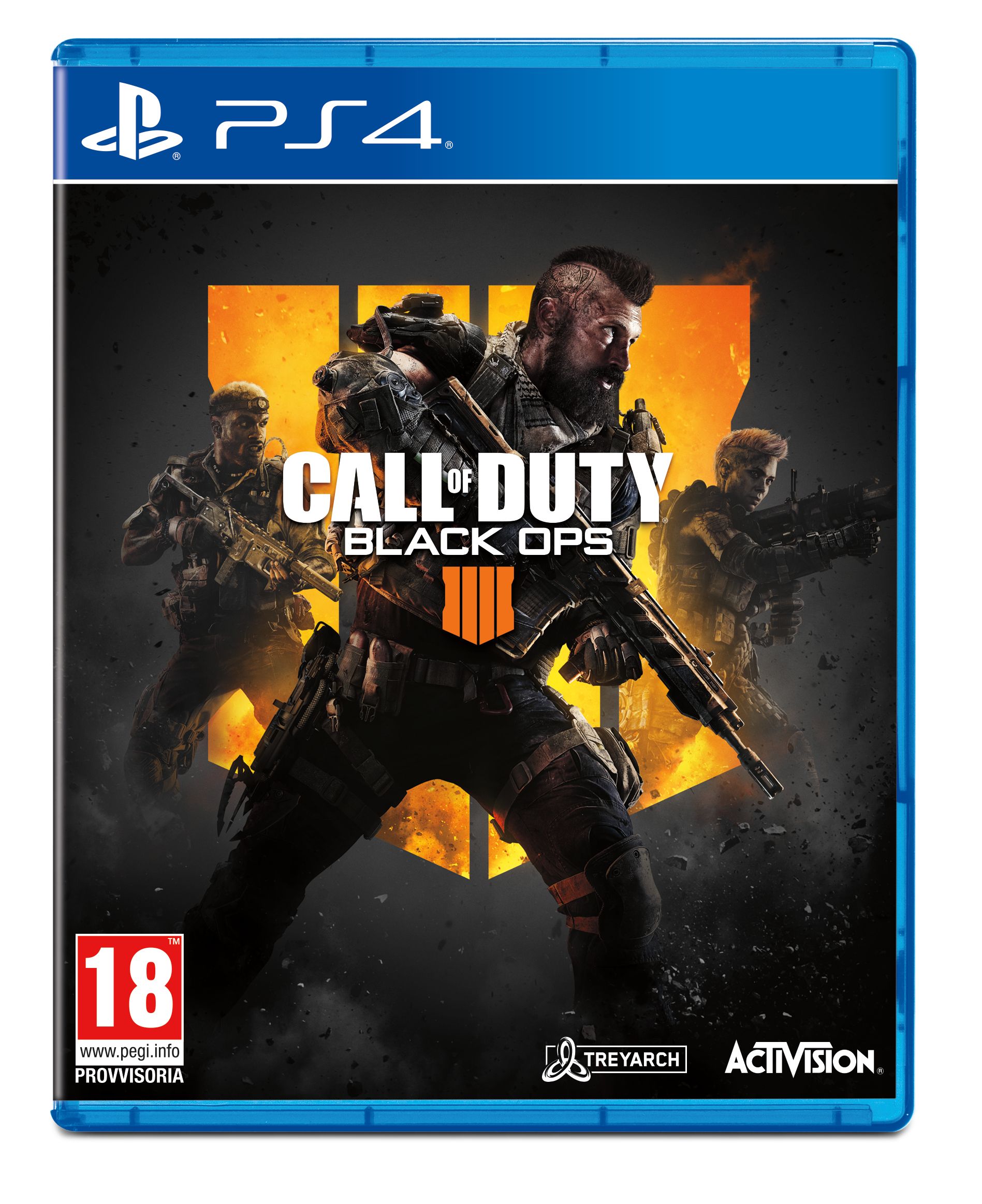 Sony Interactive Entertainment Sony Call of Duty: Black Ops 4 - Standard Edition - PlayStation 4 - Italiaans