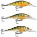 Live Target Minnow Yellow Perch Jerkbait Flottant 20g 98 mm