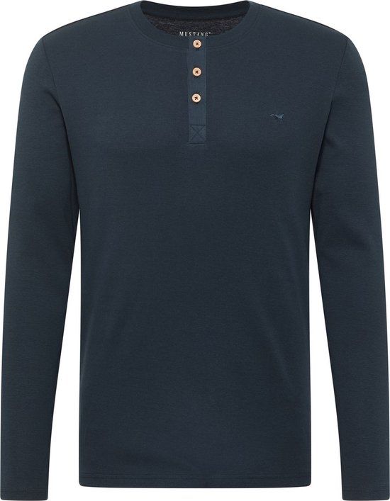 Mustang Heren T-shirt - Arminto - Carbon 4135 - 4XL