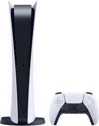 Sony Sony PlayStation 5 Digital Edition 825 GB Wifi Zwart, Wit