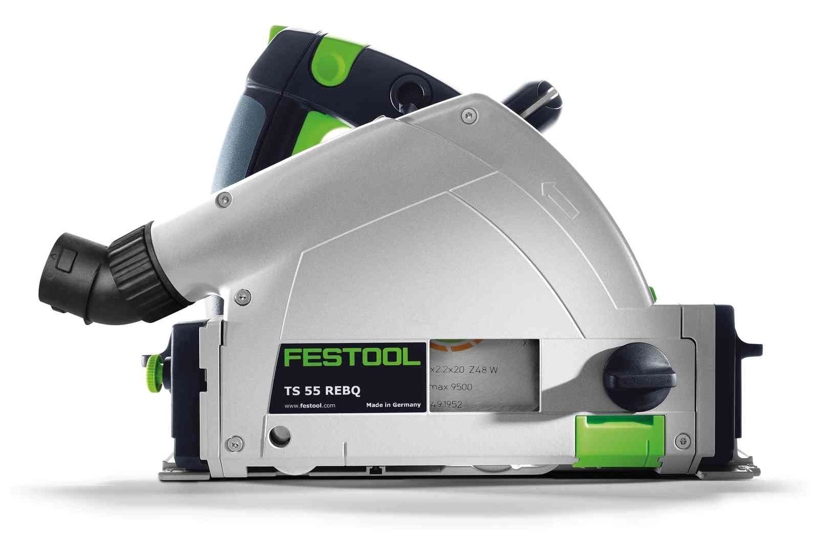 Festool TS 55 REBQ-Plus-FS - Cirkelzaag - Bedraad - 160mm - 4500g