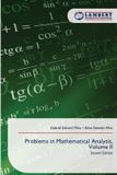 Problems Lap Lambert Academic Publishing Problems in Mathematical Analysis, Volume II Paperback