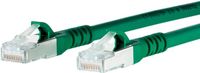 METZ CONNECT Cat6A netwerkkabel - Groen - 2 meter