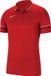 Nike Dri-FIT Academy 21 Polo Heren Rood - Donkerrood - Wit Korte Mouw Polyester Maat S