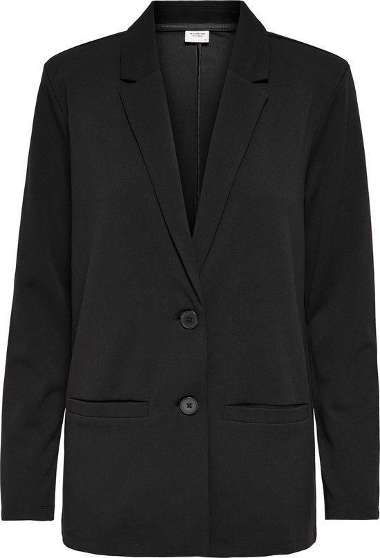 JACQUELINE JDY JDYLOUISVILLE CATIA L/S BLAZER JRS NOOS Women's Blazer - Black - Size XS