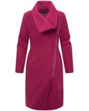 Navahoo Dames korte jas Berry Wine L