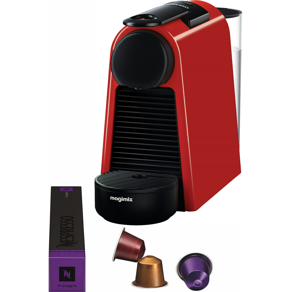 Magimix Nespresso Essenza Mini Rood