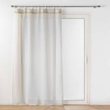 DOUCEUR D'INTERIEUR Gordijn MILEO, 140 x 240 cm, beige