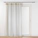 DOUCEUR D'INTERIEUR Gordijn MILEO, 140 x 240 cm, beige