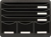 Exacompta STORE-BOX MAXI ECOBlack Ladebox - Zwart glossy