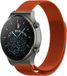 Strap-it Huawei Watch GT 2 Pro Milanese band - oranje - 22mm