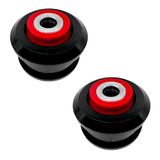 PSB Bushings - Draagarm voor onder - polyurethaan bussen achter - Compatibel met Toyota Auris 2006-2018