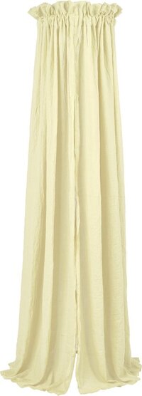 Meyco Baby Uni Sluier - Soft Yellow - 155 cm