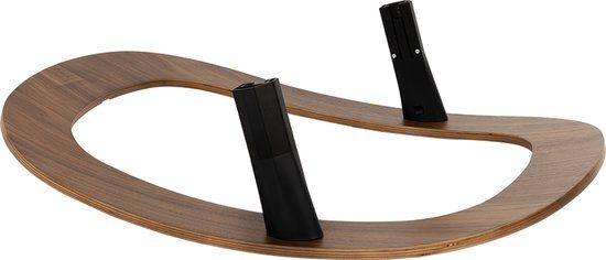 Novi Baby Novi Curve Premium Schommelonderstel - Walnut