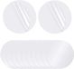 Merkloos / Sans marque Wan GmbH Reparatieset Opblaasbaar - Luchtbed Plakker - Lekkages Dichten - Zelfklevend Waterdicht - 6 x 6 cm - Transparant