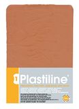 Plastiline 7340T - Boetseerklei, Hoge Precisie, Hardheid 1 (zeer zacht), 750 g, Rood Oker