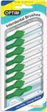 optim Stoddard Optim interdentale borsteltjes | interdentale ragers GROEN, 0,8 MM (8 stuks in verpakking)