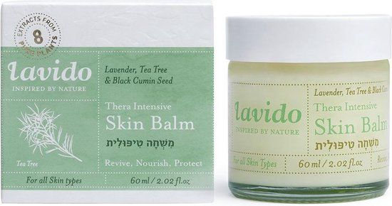 Lavido Thera Intensive Skin Balm – Lavender, Tea Tree & Black Cumin Seed 60ml