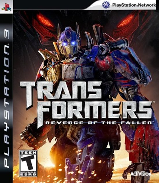 Activision Transformers: Revenge Of The Fallen