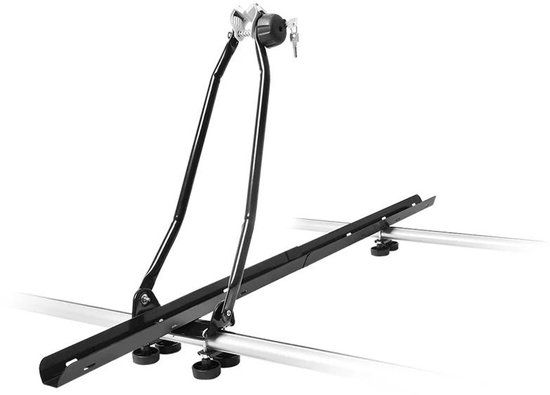 Twinny Load Dakfietsdrager - 1 Fiets - Aluminium/Zwart - Stadsfiets - Unisex