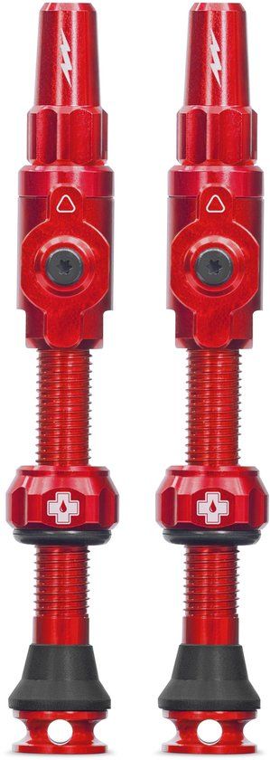 Muc-Off Big Bore Lite Tubeless Ventielen Rood 45mm
