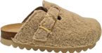 Longo Dames Pantoffels - Beige - 37