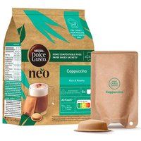 Dolce Gusto Koffiecapsules Neo Cappuccino