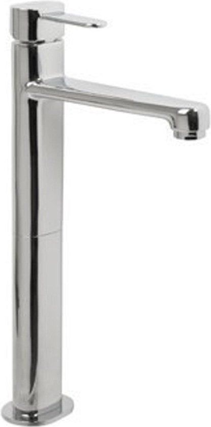 Plieger Slim Wastafelkraan - Design Wastafelkraan - Chroom - 43.50 cm hoog