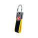 Abarth 21771 sleutelhanger, officieel product, koolstofgeel, schorpioenrood