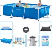 Intex Rechthoekig Frame Zwembad - 300 x 200 x 75 cm - Blauw