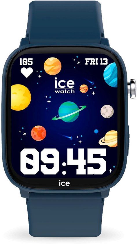 Ice-Watch ICE SMART junior - Find Hub - Blue - 36mm