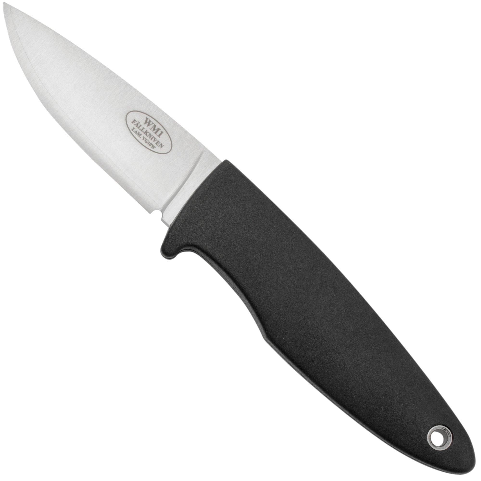 Fällkniven WM1L jachtmes VG10W leren foedraal - 7340101502885