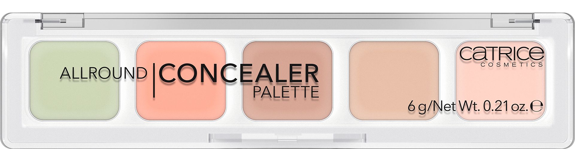 CATRICE Allround Concealer Palette - 010 - 6g