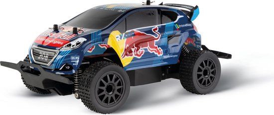 Carrera Red Bull Peugeot WRX 208 Rallycross Hansen D/P 2,4GHz RC Model