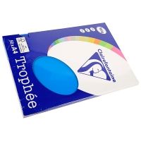 Clairefontaine Gekleurd Papier Caribbean Blauw 160 grams A4 (50 vel)