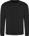 Just Hoods AWDis Sweat Jet Black Maat S