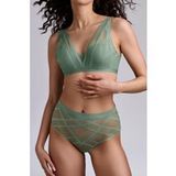Marlies Dekkers The Illusionist Bottombriefs High Waist Green