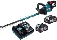 Makita UH 004 GU201 accu-heggenschaar 40 V max. 60 cm borstelloos + 2x accu 4,0 Ah + oplader