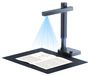 Scanner de livres 13MP A4/A3 fonction de numérisation à plat automatique OCR USB compatible avec Windows/macOS/Linux