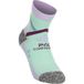 P.A.C. RN 6.2 Reflective Pro Mid Compression Compressie-sokken Dames - mint, lila, Maat 35-37
