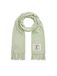 CODELLO Sjaal beige / groen / zwart
