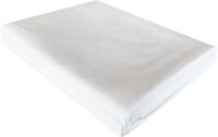 Tuur® Dekbedovertrek 140x220 100% Biokatoen - Classic White - GOTS-gecertificeerd - Met flessenhals insteek